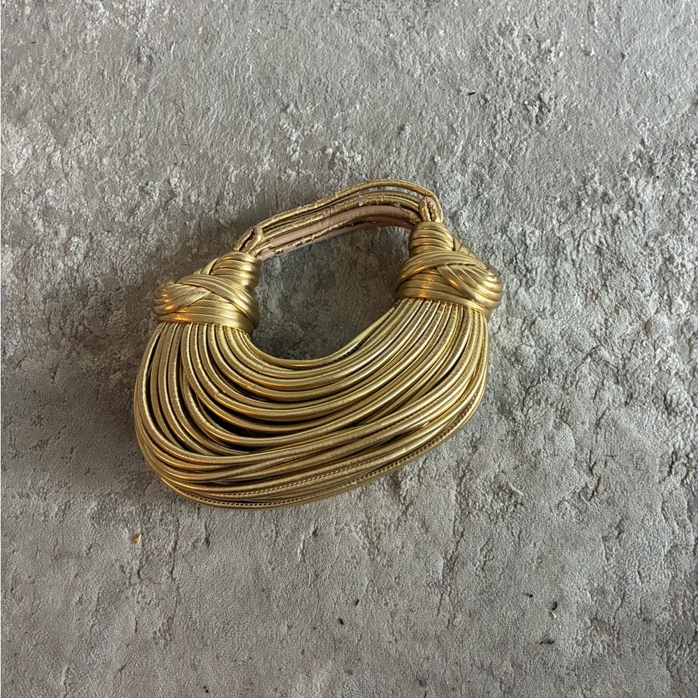 Elegant Gold Women's Bag